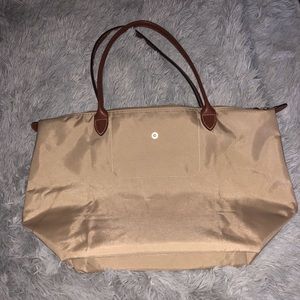 Long Champ Le pliage tote in khaki